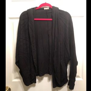 Silence + Noise Hooded Cardigan